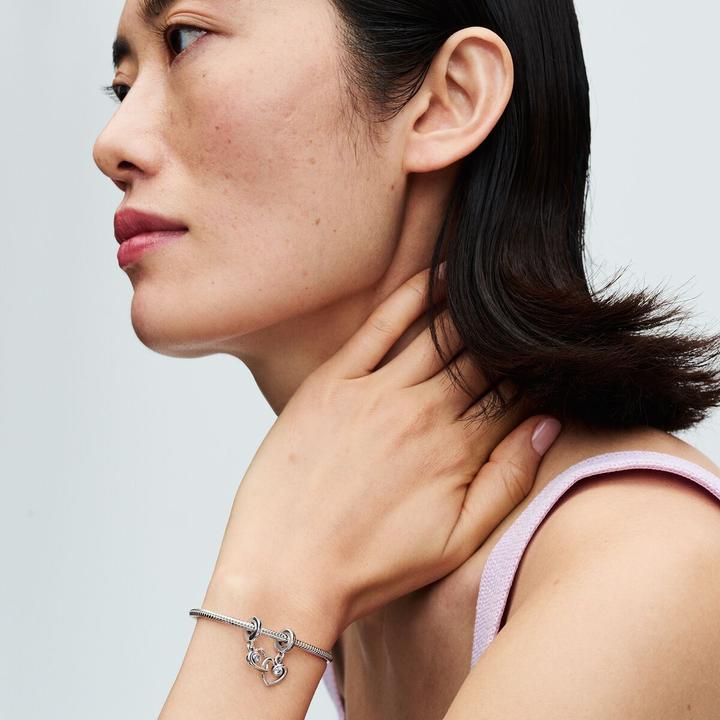 Actual product image Pandora Hangers For Always And Forever (Silver 925)