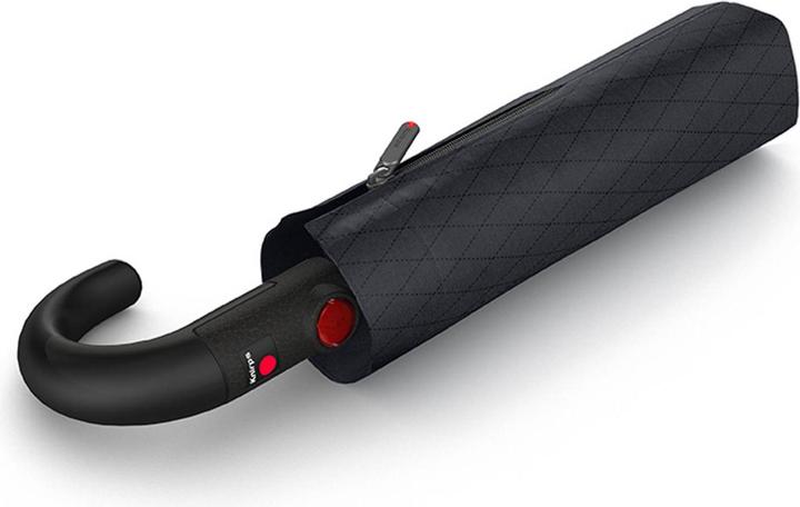 Actual product image Knirps T.260 medium duomatic men's prints pattern with crook handle