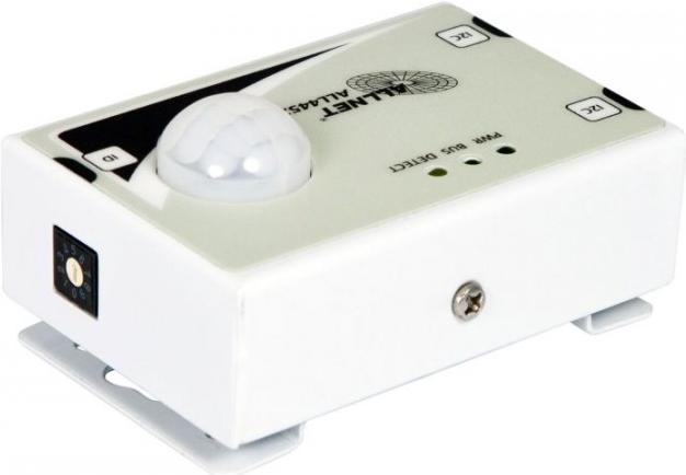 Produktbild Allnet ALL4452 Passiver Infrarot-Sensor (PIR) Verkabelt Weiss Bewegungsmelder (8 m)