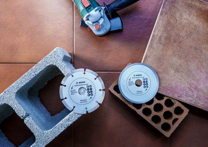 Produktbild Bosch Zubehör Diamanttrennscheiben für Fliesen und Baumaterial, Ø 115 mm