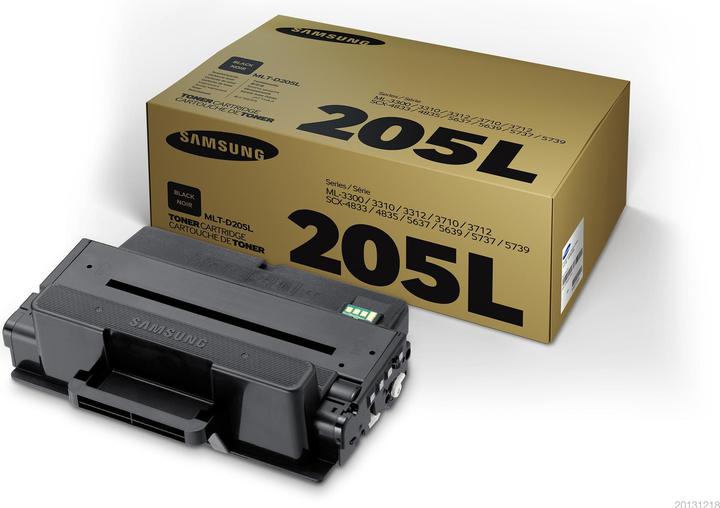 Produktbild Samsung Mlt-D205l (BK)