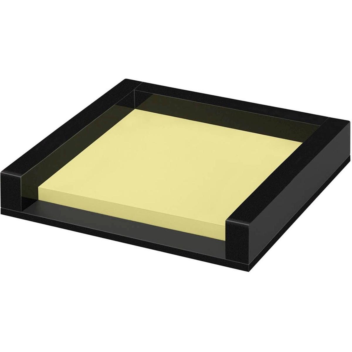 4x Wedo, Haftnotiz, Zettelbox Black Office (76 x 76 mm)