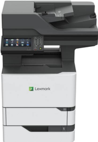 Lexmark MX721ade (Laser, Black and white)
