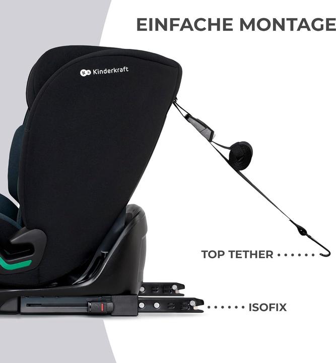 Actual product image KinderKraft Oneto3 (Child seat)