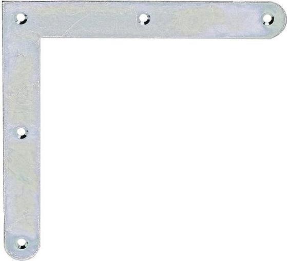 Image du produit GAH Cornière d'angle Longueur 150 x 150 mm Largeur 20 mm Épaisseur 2 mm Acier électrozingué jaune (Angles d'angle, 20 pcs)
