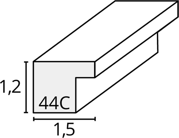 Actual product image Deknudt Bilderrahmen S44CF2 (30 x 45 cm)