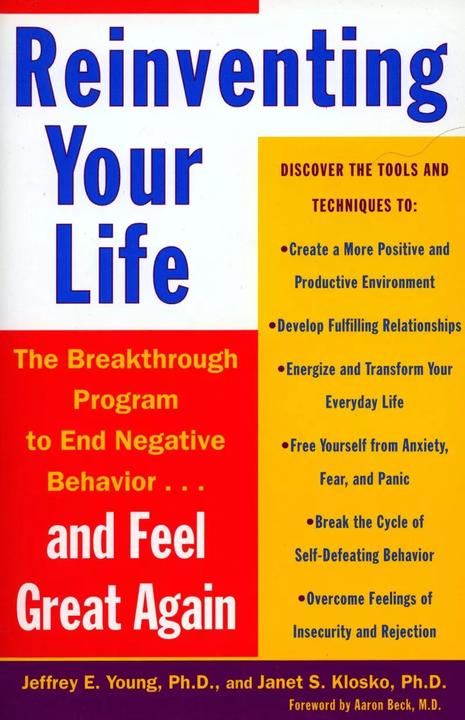 Produktbild Reinventing Your Life (Englisch, Janet S. Klosko, Jeffrey E. Young, 1994)