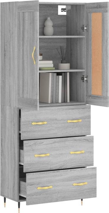 Image du produit vidaXL Highboard (69.50 x 34 x 180 cm)