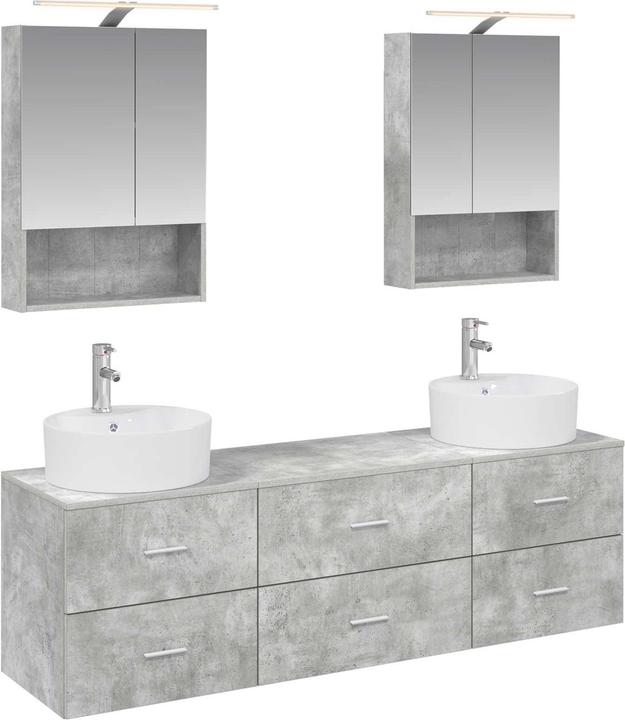 Produktbild vidaXL Badezimmerschrank