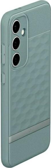 Actual product image Spigen Caseology Parallax Sam FE sage green ACS08628 (Samsung Galaxy S24)
