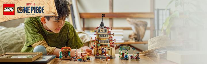 Produktbild LEGO Showdown im Arlong Park (75638, LEGO One Piece)