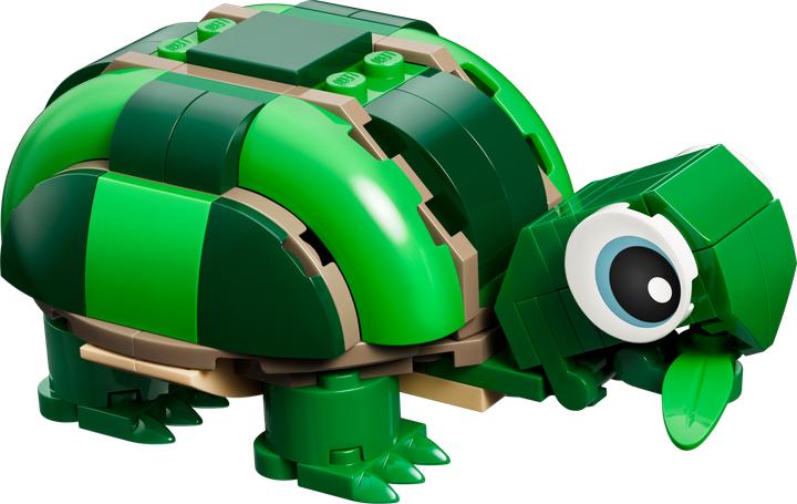 Image du produit LEGO Schildkröte mit Seerose (31377, LEGO Creator 3-in-1)