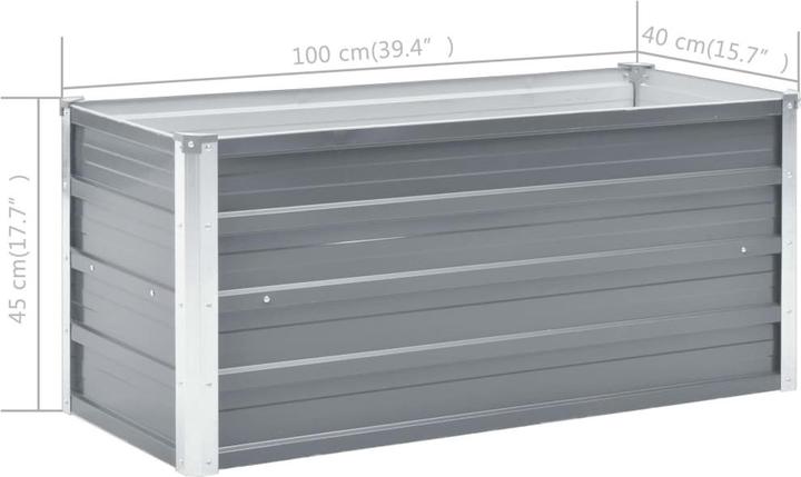 Produktbild vidaXL Hochbeet