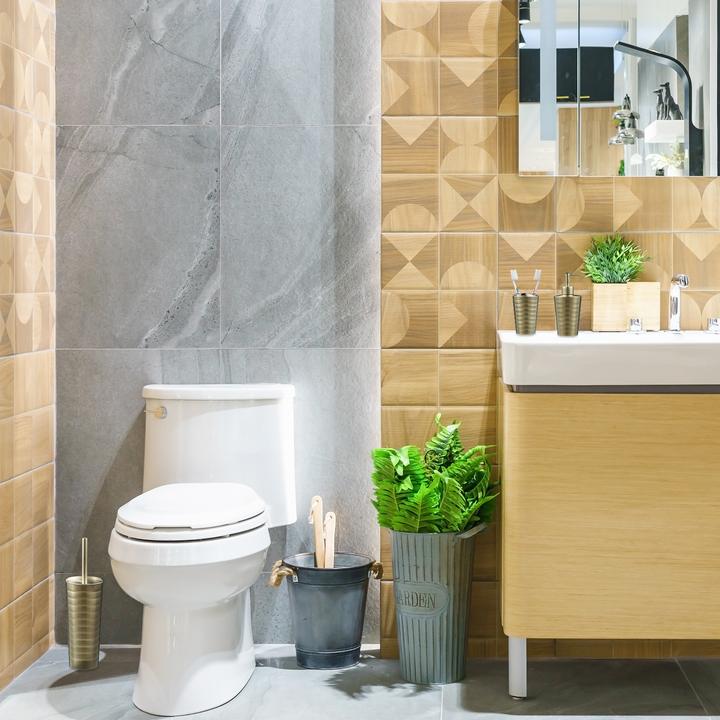 Produktbild Relaxdays 5-tlg. Badezimmer-Set