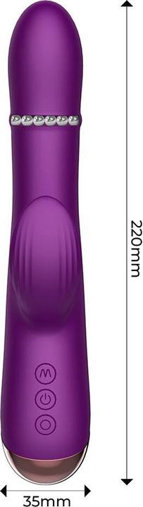 Produktbild IntoYou Sendel – Rabbit-Vibrator – Vibrator mit Perlenring und App – Lila