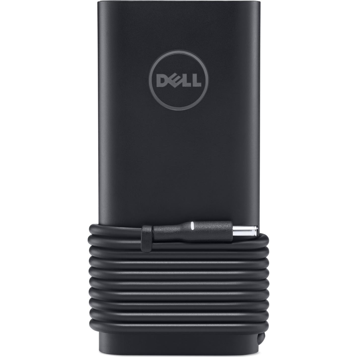 Dell 3 Prong AC Adapter (130 W), Notebook Netzteil, Schwarz
