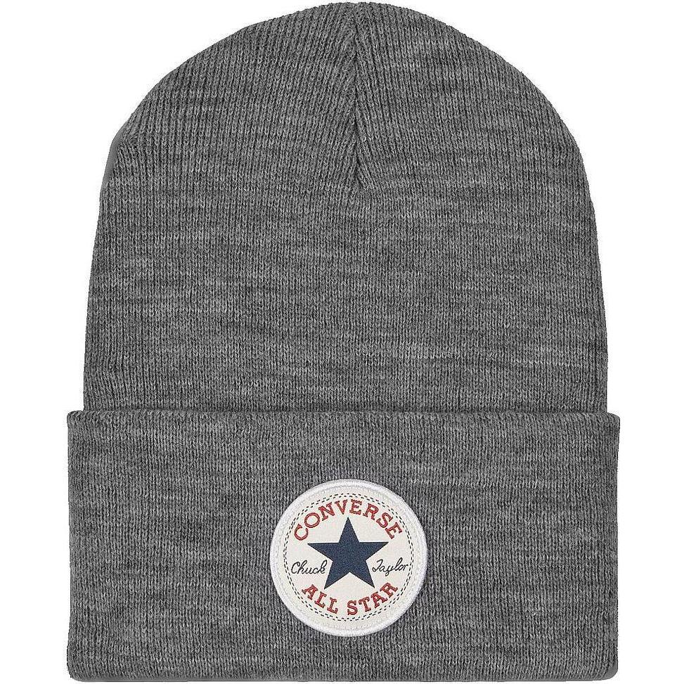 Converse, Berretto, Chuck Patch, Grigio, (Taglia unica)