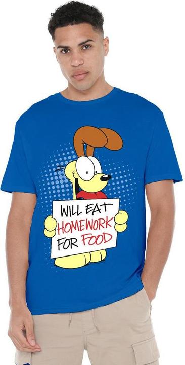 Produktbild Garfield Will Eat Homework TShirt (4XL)