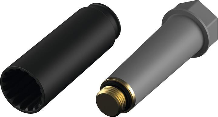 TECE Seal System construction plug, with sealing sleeves