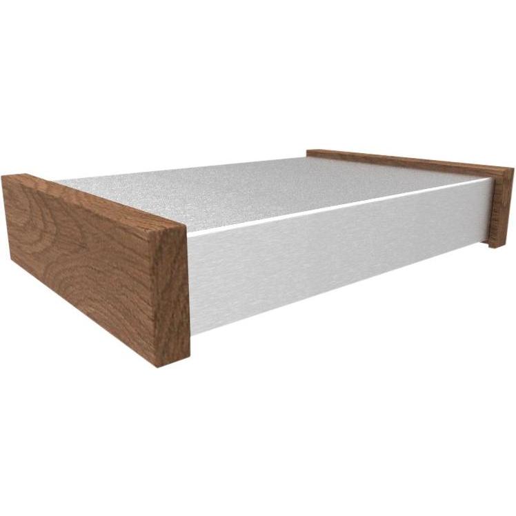 Hammond 1444-22CWW Universal-Gehäuse 3 (Gehäuse), Elektronikzubehör + Gehäuse, Silber