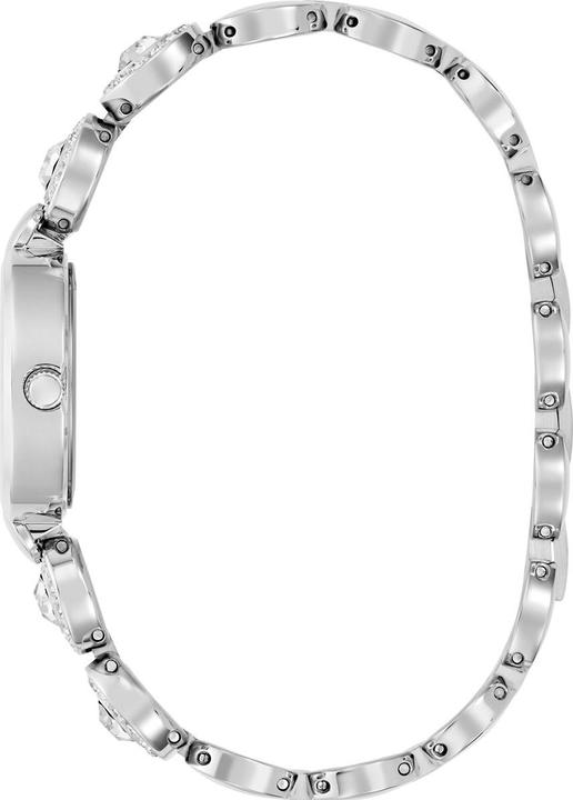 Produktbild Guess P SLV CS / SUN SLV DL / P SLV BRCT W/ CRYS W/ ADJT G LINKS Armbanduhr (26 mm)