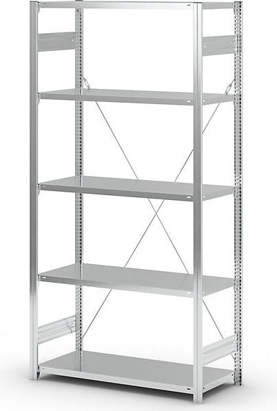 Immagine prodotto eurokraft pro Scaffale senza bulloni, zincato