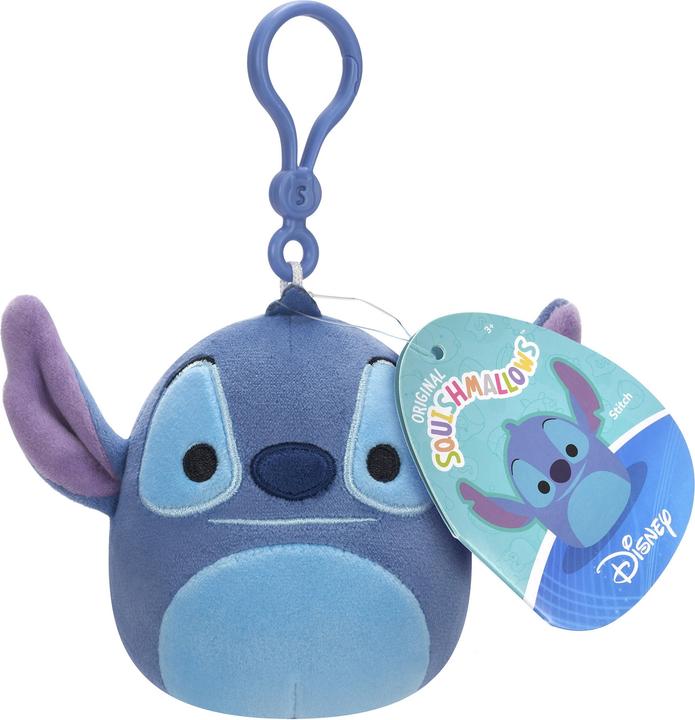 Immagine prodotto Squishmallows 9 cm Disney Clip On - Stitch