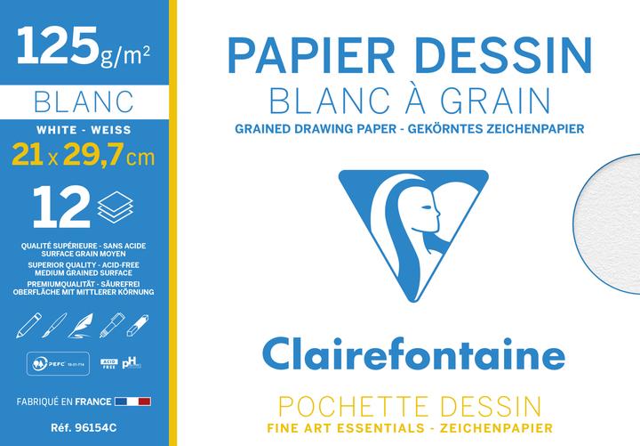 Immagine prodotto Clairefontaine Lezioni d'arte (125 g/m², 1 x)