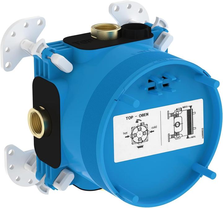 Actual product image Ideal Standard IDS fitting package UP Ceratherm C100 chrome