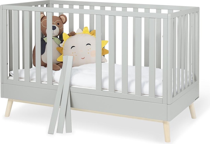 Immagine prodotto Pinolino Set per la cameretta dei bambini 'Dusk' grande, 3 pezzi. (Armadi bambini, Culla, Fasciatoio)