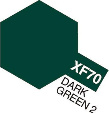 Image du produit Tamiya M-Acr.XF-70 Vert foncé