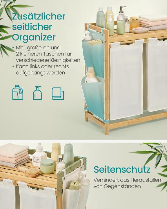 Image du produit Songmics Panier à linge (100 l)