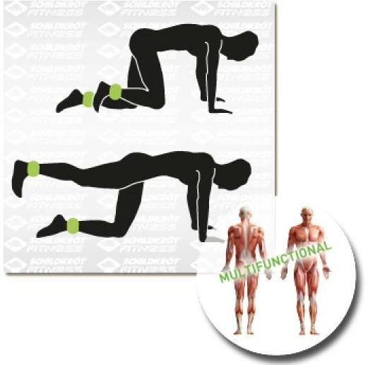 Actual product image Schildkröt Gewichtsmanschette (2 x 0.5 kg)