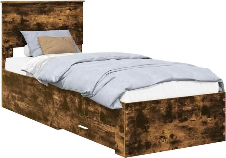 Actual product image vidaXL Aufbewahrungsbett (75 x 190 cm)