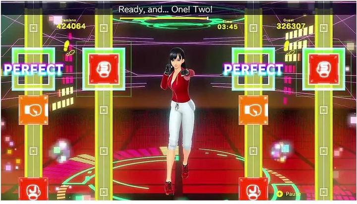 Actual product image Nintendo Fitness Boxing 2: Rhythm & Exercise (Switch, Switch Lite, Switch OLED, Multilingual)