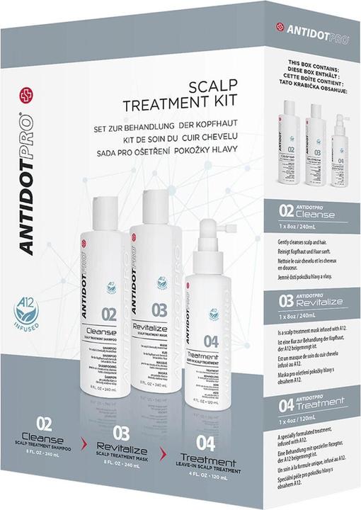 Produktbild AntidotPro - Scalp Treatment Kit (240 ml)