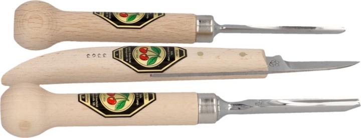 Produktbild Kirschen Linolschnittsatz (46 mm)