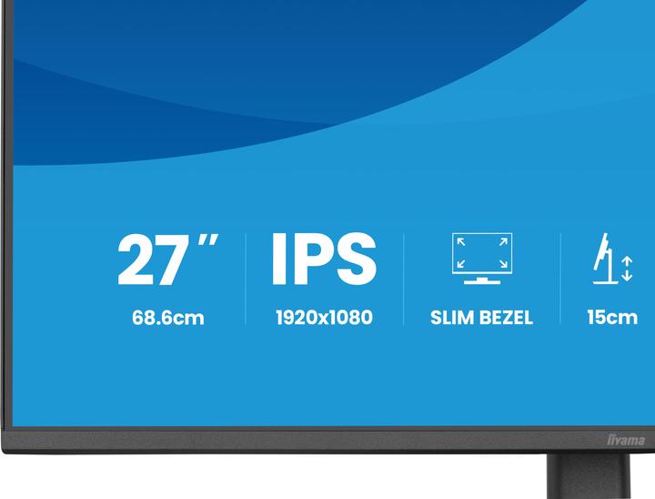 Image du produit iiyama XB2793HSU-B1 (1920 x 1080 pixels, 27")