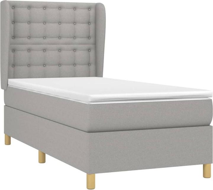 Produktbild vidaXL Boxspringbett (90 x 190 cm)