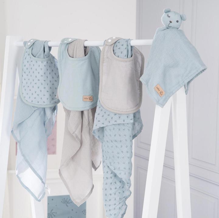 Actual product image Roba Gift set Baby Essentials Lil Planet turquoise