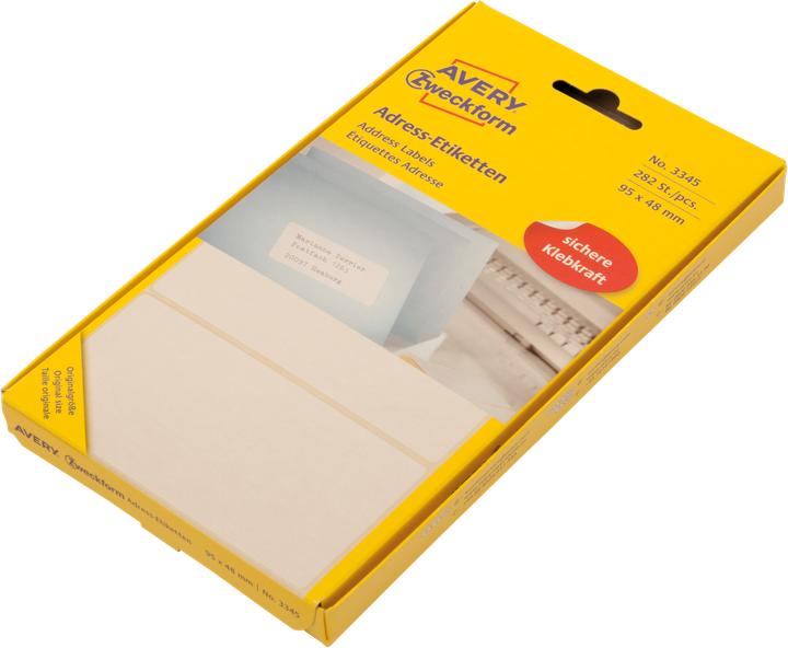 Produktbild Avery Adressaufkleber