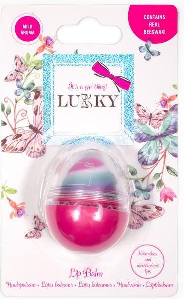 Immagine prodotto Lukky Balsamo labbra a forma di uovo, ast (Balsamo per le labbra)