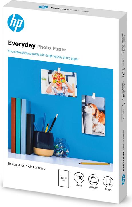 Actual product image HP Cr757a (200 g/m², 10 x 15 cm, 100 x)