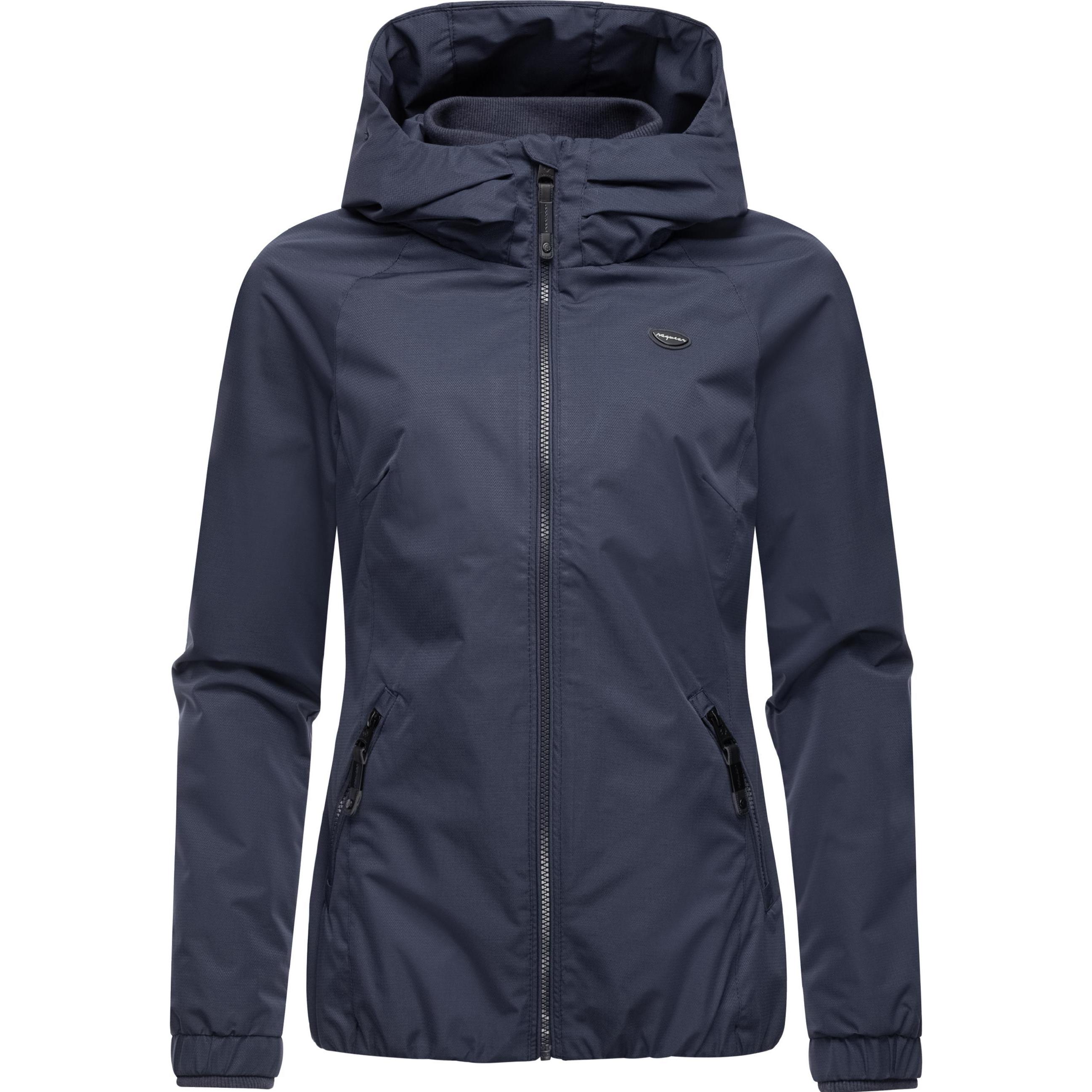 Ragwear, Damen, Jacke, Dizzie Tech (3XL), Blau, 3XL