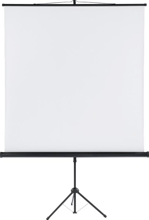Franken Stativleinwand 150 x cm Projektionsfläche - Stativleinwand (1:1)