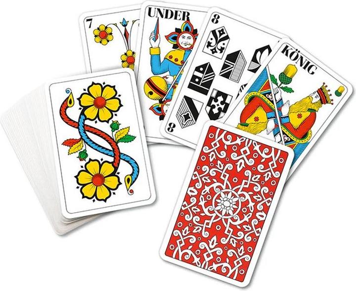 Immagine prodotto Sombo Carte Jass tedesche con ornamento (Tedesco)