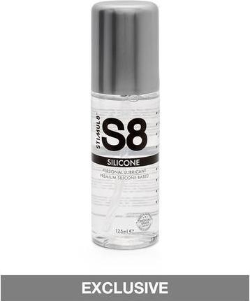 Productafbeelding Stimul8 S8 Premium siliconen glijmiddel 125ml (125 ml)