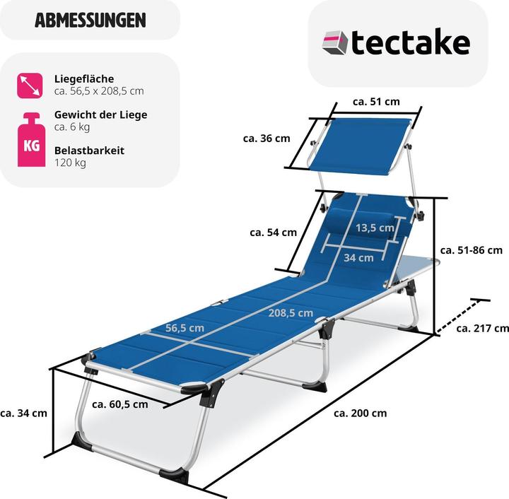 Produktbild tectake Lorella (198 cm)