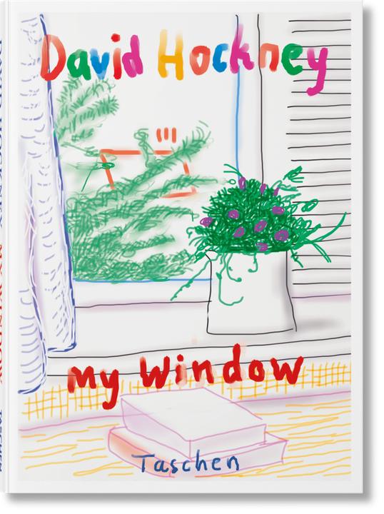 Actual product image David Hockney. My Window (English, David Hockney, 2025)