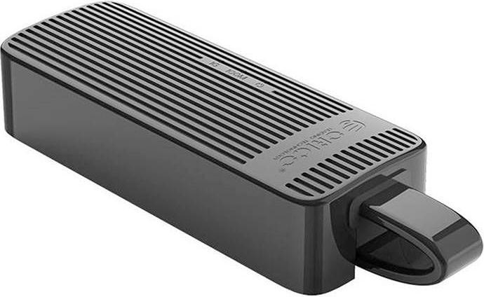 Actual product image Orico USB to RJ45 network adapter (black) (USB 2.0)